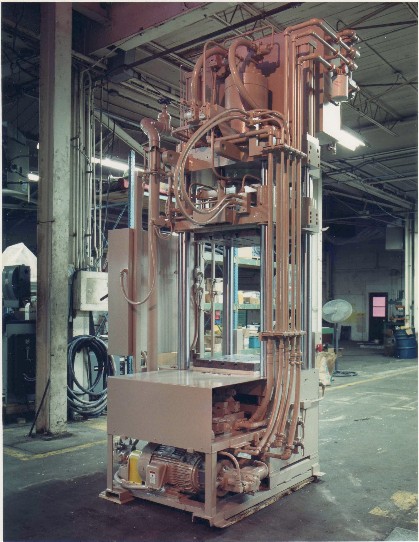 200 ton Rodgers compression molding press