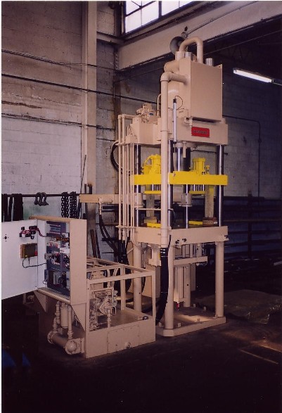 250 ton Stokes compression transfer press