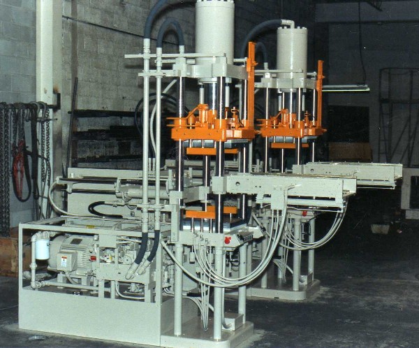 75 ton stokes automatic molding presses after remanufacturing