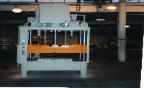 100 ton diecast trim press after remanufacturing
