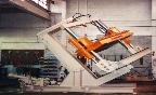 150 ton RIM press
