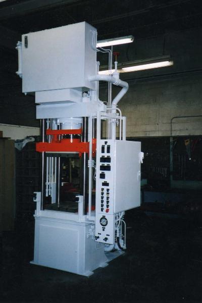 150 ton Rodgers compression molding press