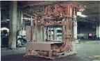200 ton Rodgers compression molding press