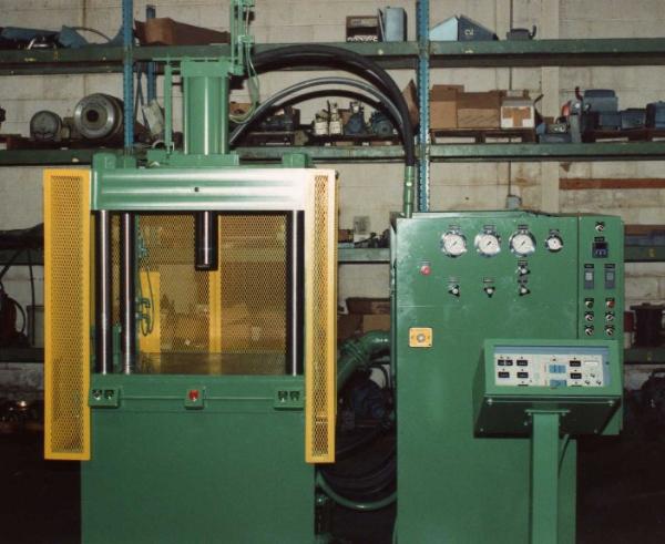 200 ton compression transfer servo press