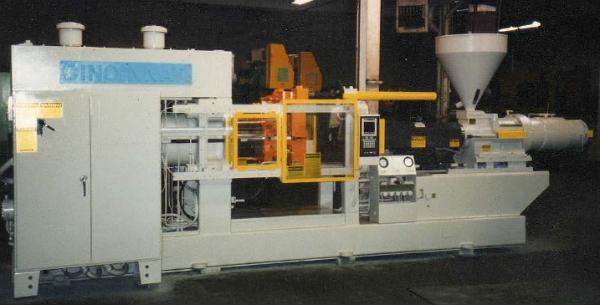250 ton Cincinnati IMM after remanufacturing