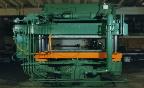 400 ton hot platens press