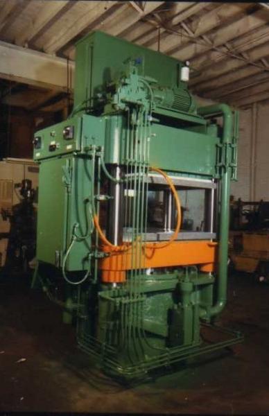 400 ton hot platens press