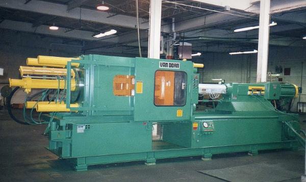 450 ton Van Dorn IMM after remanufacturing