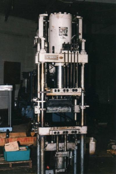 75 ton stokes automatic molding presses before remanufacturing