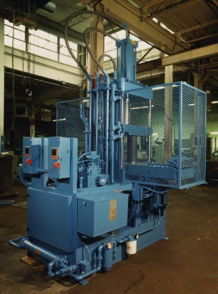 75 ton shuttle press