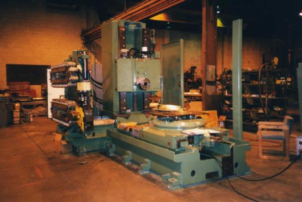 Cincinnati horizontal machine center
