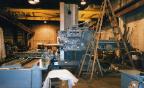 G & L Horizontal Boring Mill