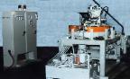 High water pressure deburring machine