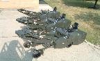 Hydraulic loaders