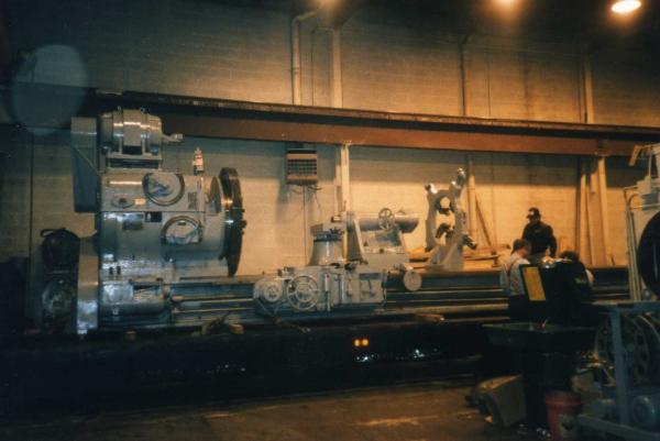 Pertram Lathe 50 inch X 480 inch