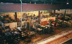 Plant overview of assembly and tool room areas