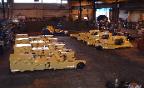 Plant overview of assembly and testing areas