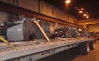 Plant overview of truck loading area