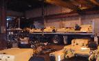 Plant overview of truck loading area